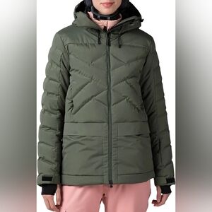 Rossignol Ski Jacket Winter Coat Puffy Ski Parka